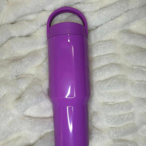 Hudrojug 40oz Sport Neon Purple Shiny Pulse Limited Edition - Picture 3 of 5